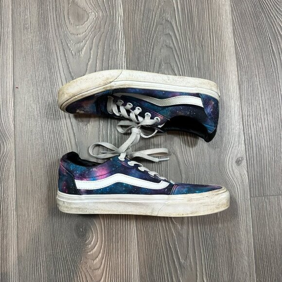 Vans Old Skool Galaxy Sneakers Size 6.5 Women’s Cosmic Print - Picture 5 of 5